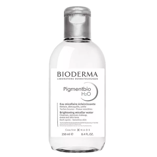 BIODERMA Мицеллярная вода Pigmentbio осветляющая и очищающая 250мл