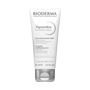 BIODERMA Крем Pigmentbio осветляющий для чувствительных зон 75мл