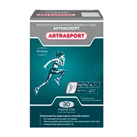 АртраСпорт таблетки п/о 1400мг N30