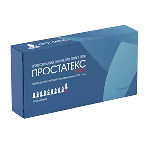 Простатекс Плюс супп рект 10мг 0,4мг N10