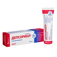ДЕПСОРИОЛ Крем 0+ 30мл