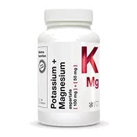 Elentra Nutrition Калий + магний аспартат капсулы 955мг N120
