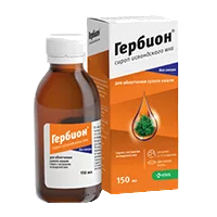 Гербион сироп исландского мха 150мл N1