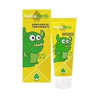 Зубная паста Betadent Baby для детей 0-3 вкус груши 75мл