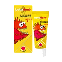 Зубная паста Betadent Junior для детей 6+ вкус земляники 75мл