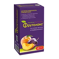 Фрутолакс капсулы 0,35г N48