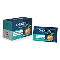 Смектит диоктаэдрический пор д/сусп д/внут пр (ванильный) 3г 3,76г N10