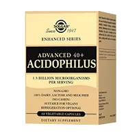 Solgar Ацидофилус 40+ Acidophilus 40+ капсулы 471мг N60