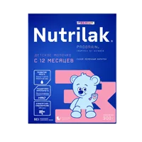 Nutrilak 4 напиток молочный сухой с 18 мес 300г