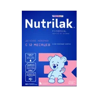 Nutrilak 4 напиток молочный сухой с 18 мес 600г