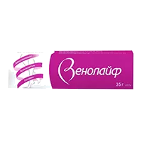 Венолайф 0,25%+5%+2% гель д/наружн пр 35г N1