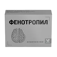 Фенотропил таб 100мг N60