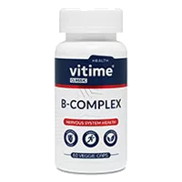 Vitime Classic B-complex Витамины группы В капсулы 770мг N60