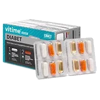 Vitime Expert Diabet Диабет капсулы компл N96