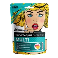 Vitime Gummy Arthro Мармеладные пастилки для взрослых ириски 5г N15