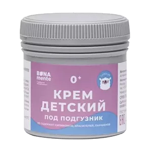 BONA mente Детский Крем С добрыми намерениями! под подгузник 0+ 60мл
