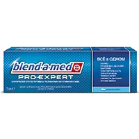 Зубная паста blend-a-med 3D White Нежная мята 75мл