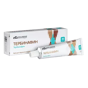 Тербинафин крем д/наружн пр 1% 30г N1