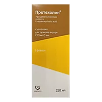Протехолин сусп д/внут пр 250мг/5мл 250мл N1