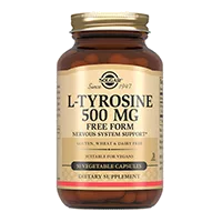 Solgar L-Тирозин 500 мг L-Tyrosine 500 mg капсулы 716мг N50