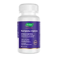 Контроль стресса STRESS CONTROL ЭВАЛАР капсулы 0,3г N60