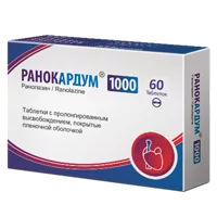 РАНОКАРДУМ таб пролонг высв п.п.о. 1000мг N60