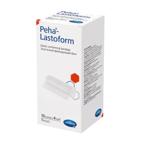 Бинт фиксирующий Hartmann Peha-Lastoform эласт цв бел 4м х 10см