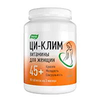 ЦИ-КЛИМ Витамины для женщин 45+ ЭВАЛАР таблетки 0,56г N90