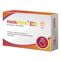 РАНОКАРДУМ таб пролонг высв п.п.о. 500мг N60