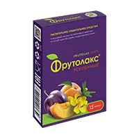 Фрутолакс усиленный капсулы 0,4г N15