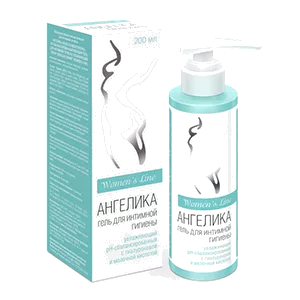 АНГЕЛИКА Гель для интимной гигиены Moisturizing Увлажняющий 200мл
