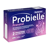 Probielle Prenatal Пробиэль Пренатал капсулы 475мг N30