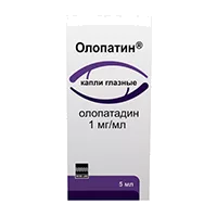 Олопатин кап глазн 0,1% 5мл N1