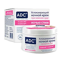 ADC Ночной Крем успокаивающий при кожном зуде 150мл
