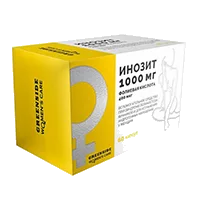 ИНОЗИТ + Фолиевая кислота VITATEKA капсулы 520мг N60