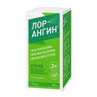ЛОРАНГИН спр д/местн пр доз 0,255мг/доза 176дз 30мл