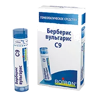 Берберис вульгарис C9 гран гомеопат 4г N1