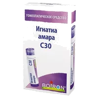 Игнатиа амара C30 гран гомеопат 4г N1