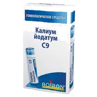 Калиум йодатум C9 гран гомеопат 4 N1