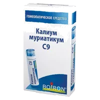 Калиум муриатикум C9 гран гомеопат 4г N1