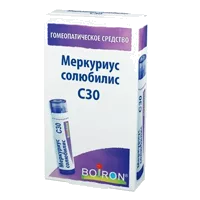 Меркуриус солюбилис C9 гран гомеопат 4г N1