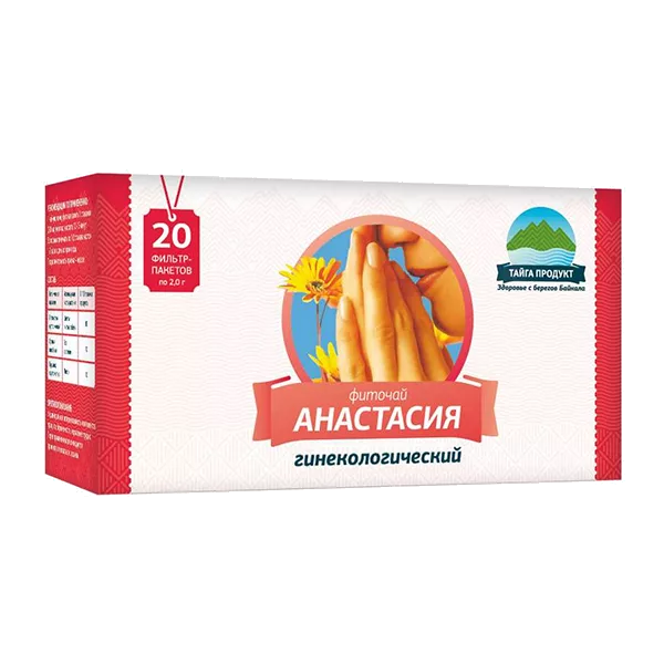 Фиточай ТАЙГА-Продукт АНАСТАСИЯ гинекологический 2г N20