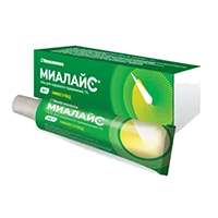 Миалайс гель д/наружн пр 1% 50г N1