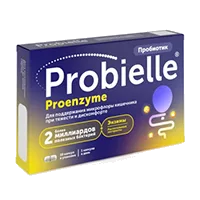 Probielle Proenzym Пробиэль Проэнзим капсулы 283,1мг N10