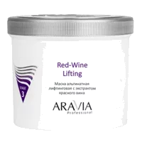 ARAVIA Professional Маска альгинатная лифтинговая с экстрактом красного вина Red-wine Lifting 550мл