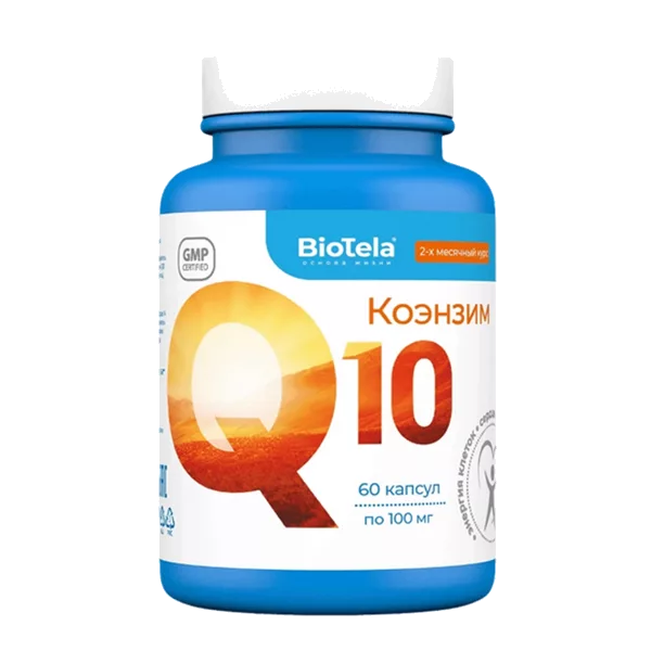 BioTela Коэнзим Q10 капсулы 790мг N60