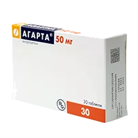 Агарта таб 50мг N30