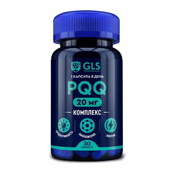 GLS Комплекс PQQ капсулы 400мг N30