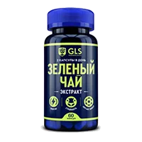 GLS ЗЕЛЕНЫЙ ЧАЙ капсулы 400мг N60