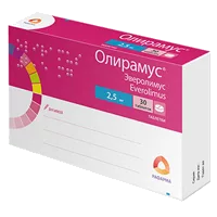 Олирамус таб 2,5мг N30
